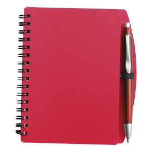 A5 Notebook with Pen - Hardcover